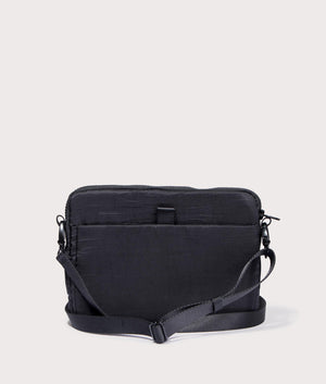 A-COLD-WALL* Diamond Pouch Bag in Onyx Black Back Shot EQVVS