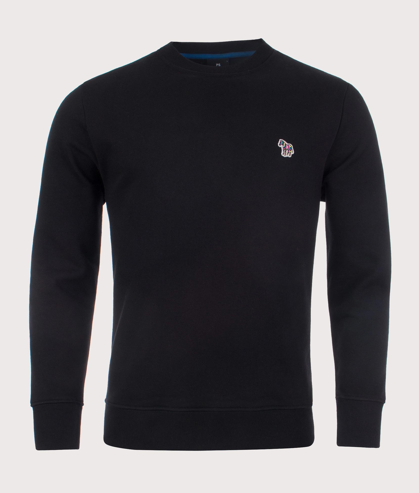 Zebra-Logo-Sweatshirt-Black-PS-Paul-Smith-EQVVS