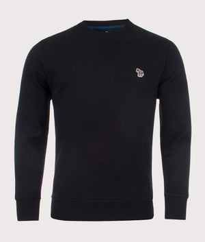 Zebra-Logo-Sweatshirt-Black-PS-Paul-Smith-EQVVS