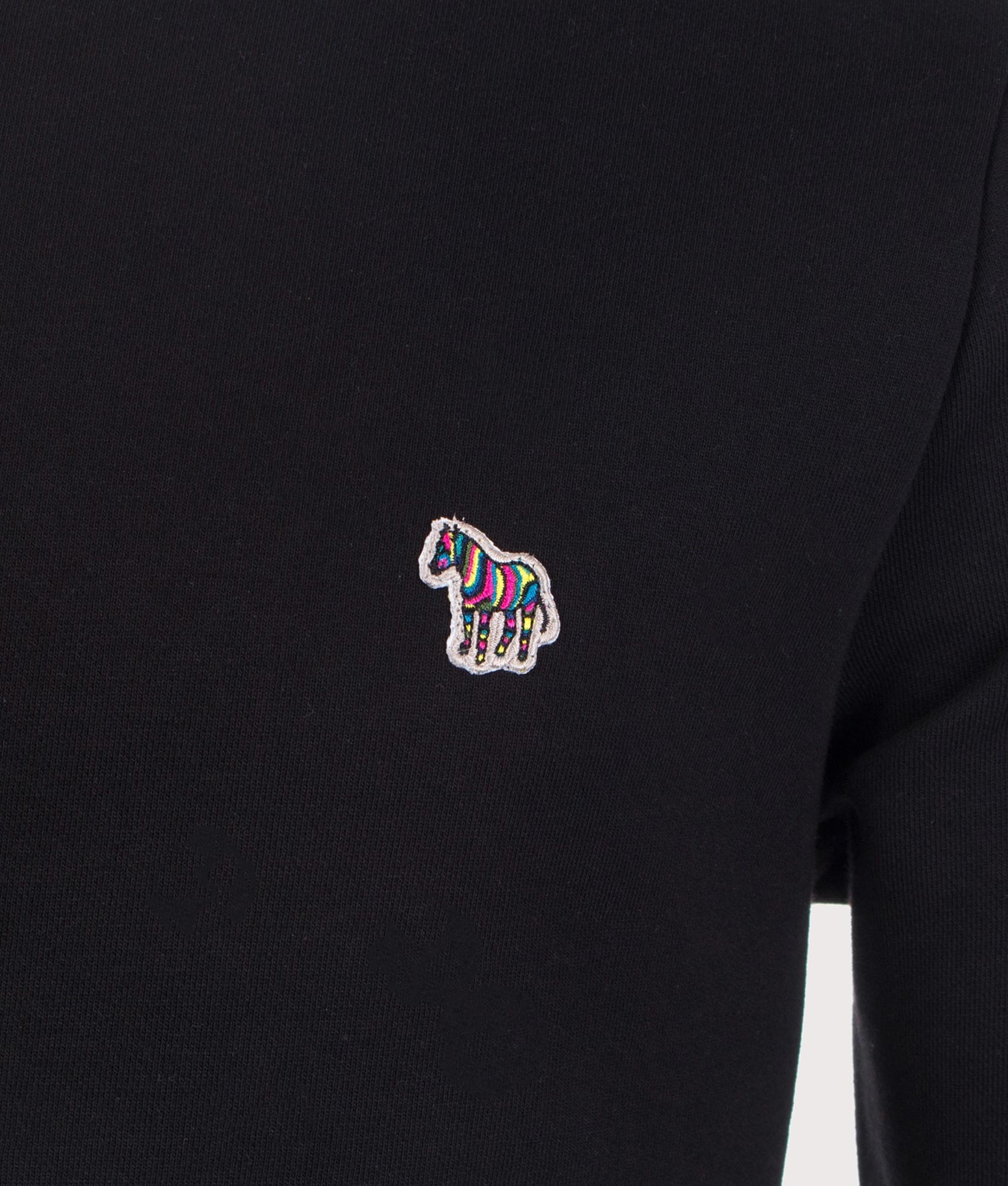 Zebra-Logo-Sweatshirt-Black-PS-Paul-Smith-EQVVS