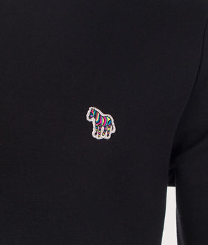 Zebra-Logo-Sweatshirt-Black-PS-Paul-Smith-EQVVS
