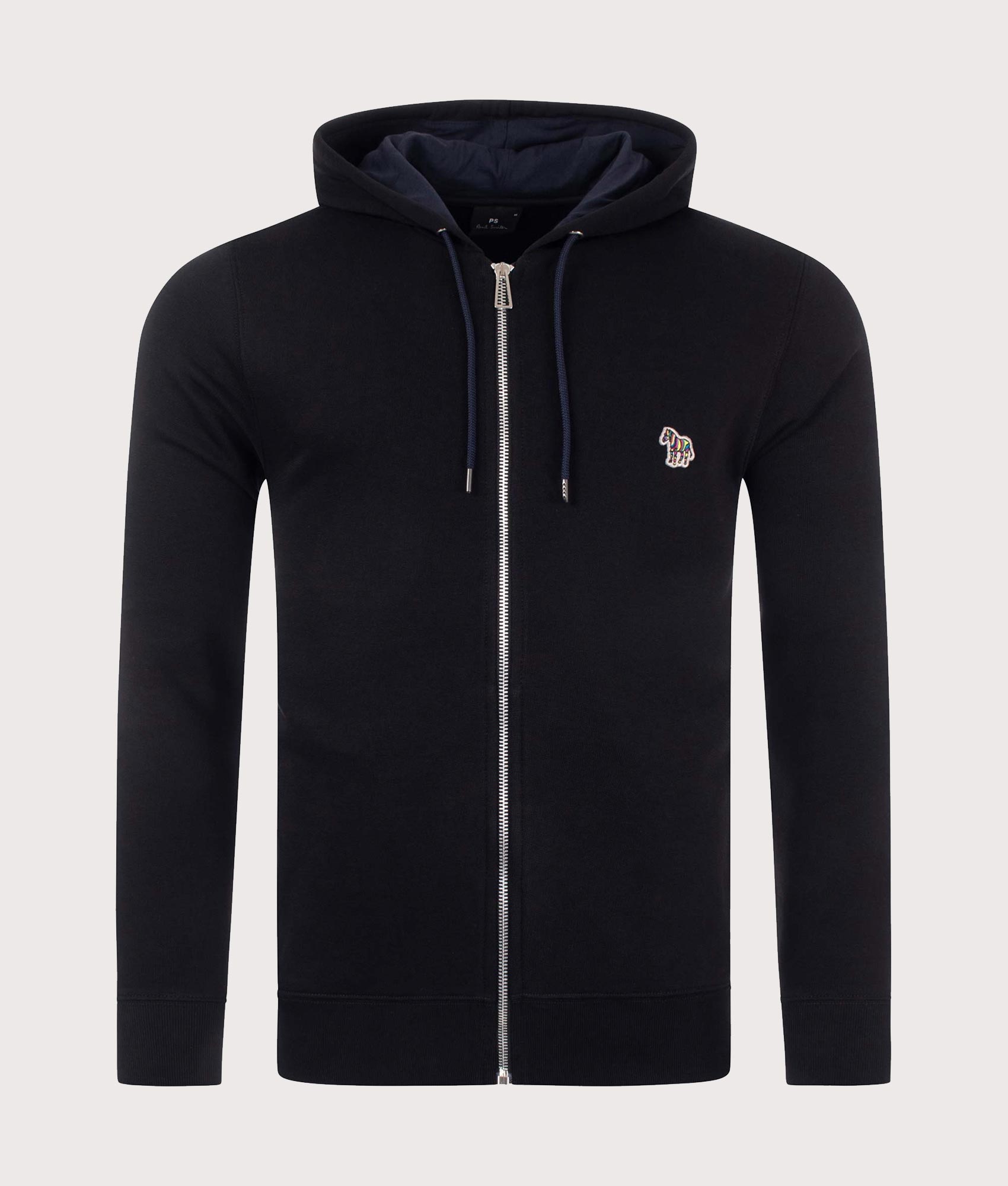 Zip-Through-Zebra-Logo-Hoodie-Black-PS-Paul-Smith-EQVVS