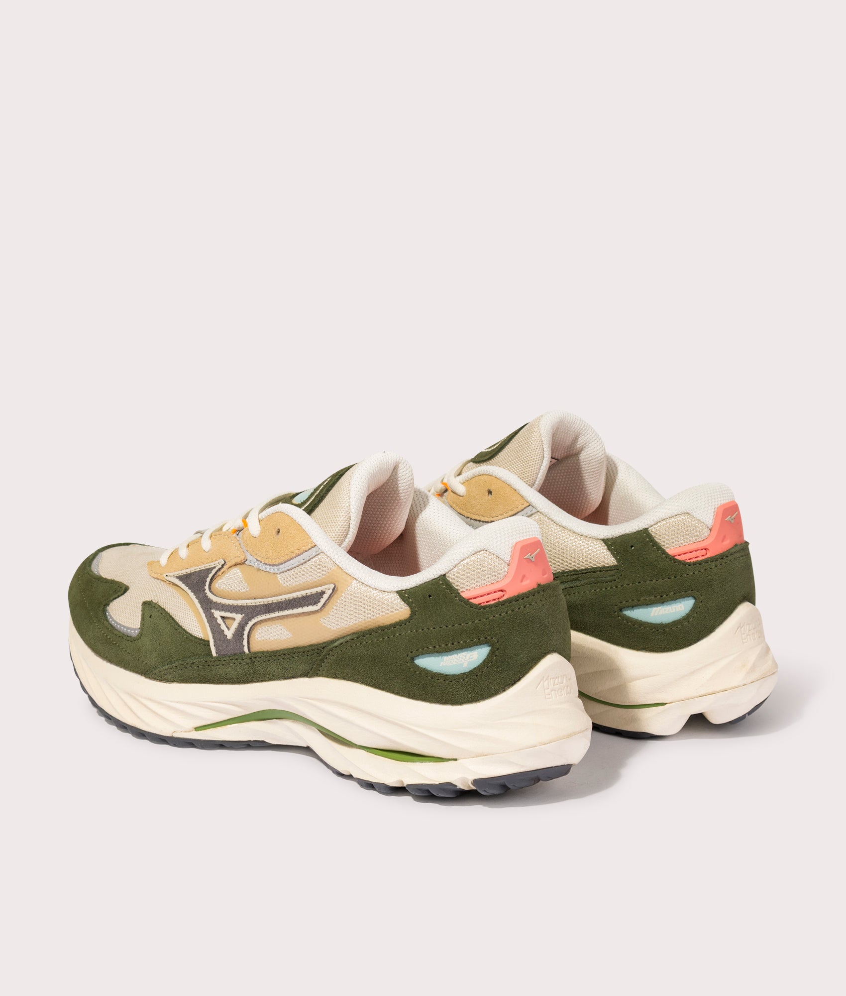 Wave-Rider-Beta-Sneakers-Sand/D-Shadow/Rifle-Green-Mizuno-EQVVS