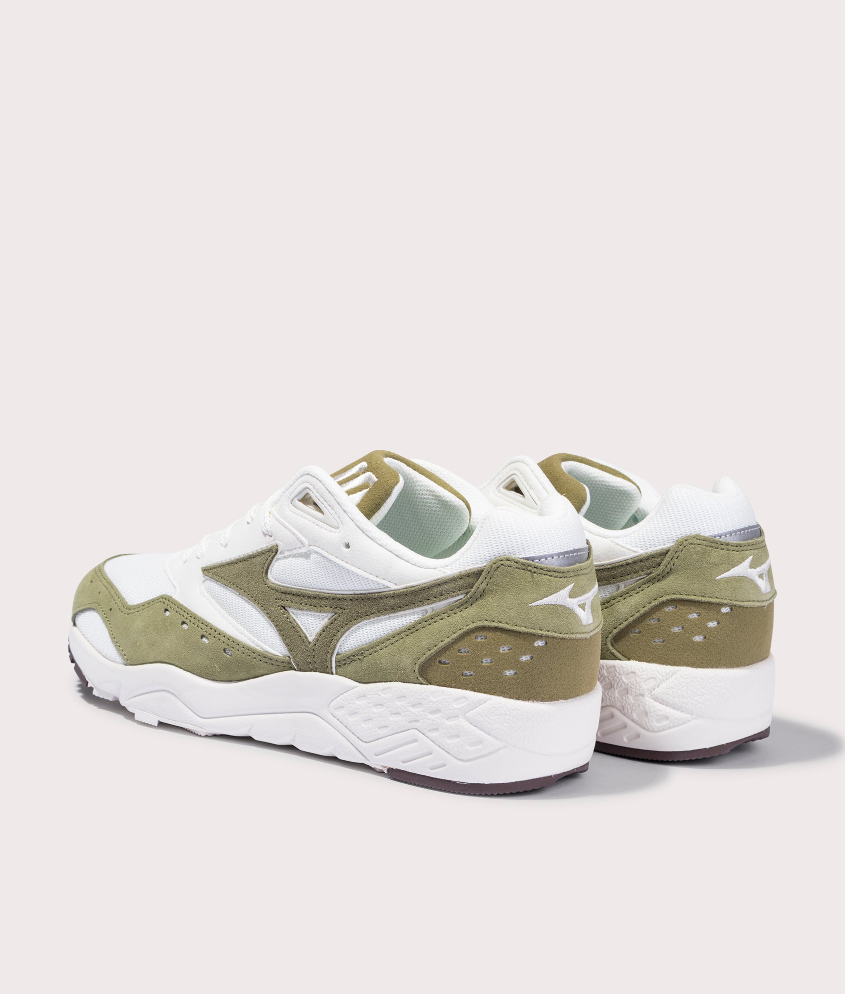 Contender Sneakers Green Mizuno EQVVS  Back