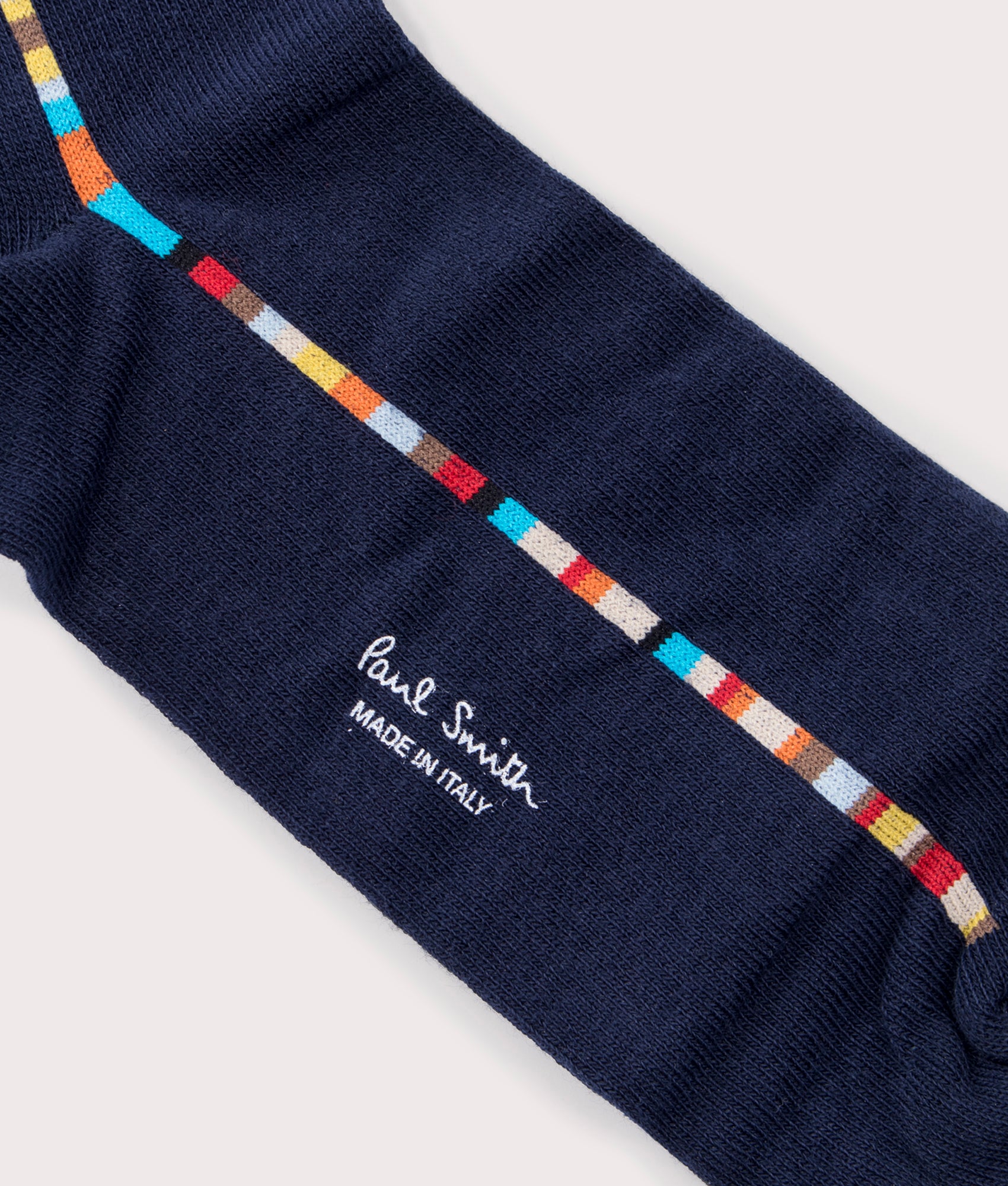 Vittore-Signature-Stripe-Socks-Navy-PS-Paul-Smith-EQVVS
