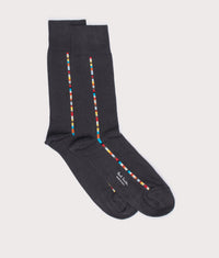 Vittore Multi Socks: 76 Slate 