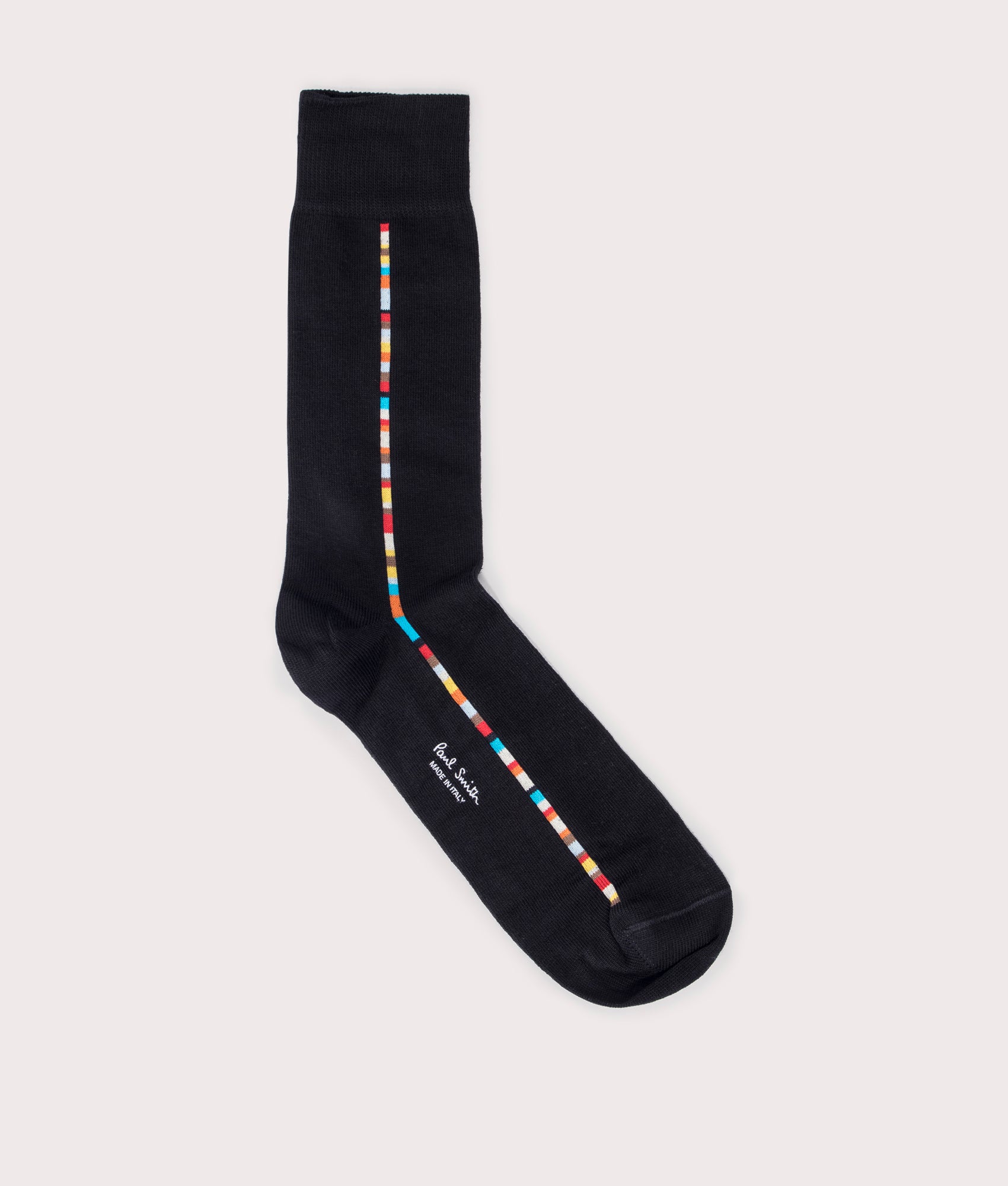 Vittore-Signature-Stripe-Socks-Black-PS-Paul-Smith-EQVVS
