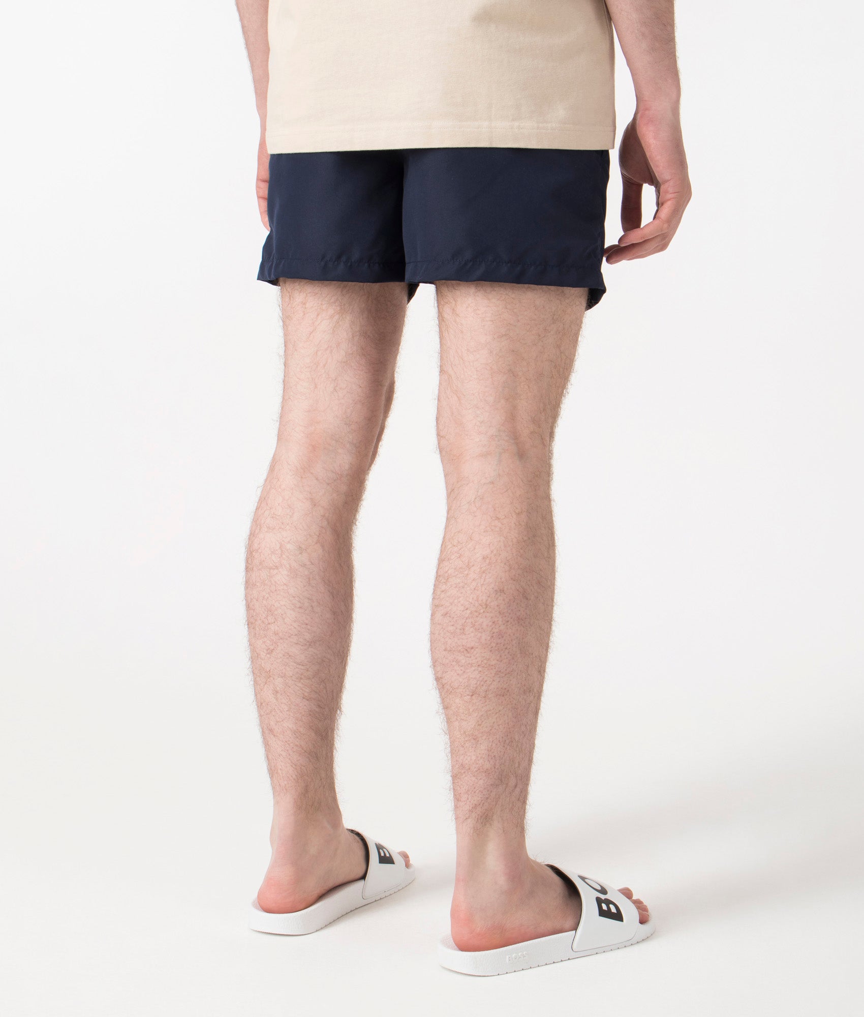 PS Paul Smith PS Zebra Swimshort in Navy. Shot at EQVVS. Back shot