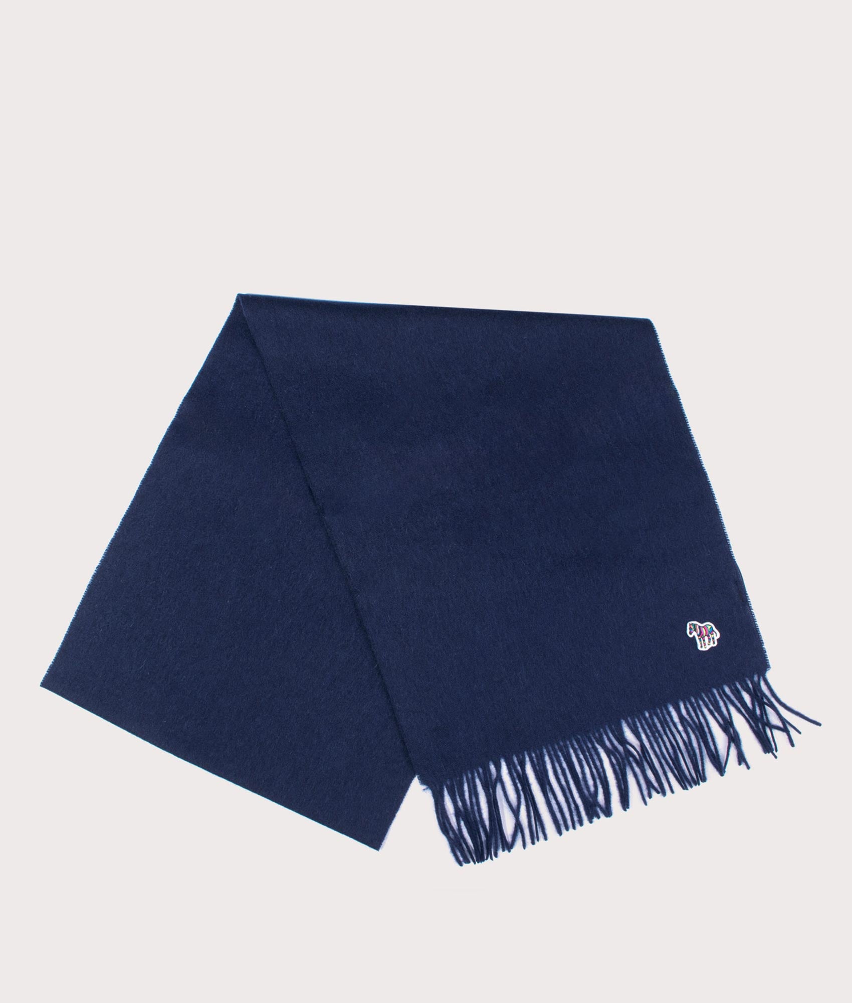 Zebra-Logo-Scarf-Navy-Blue-PS-Paul-Smith-EQVVS