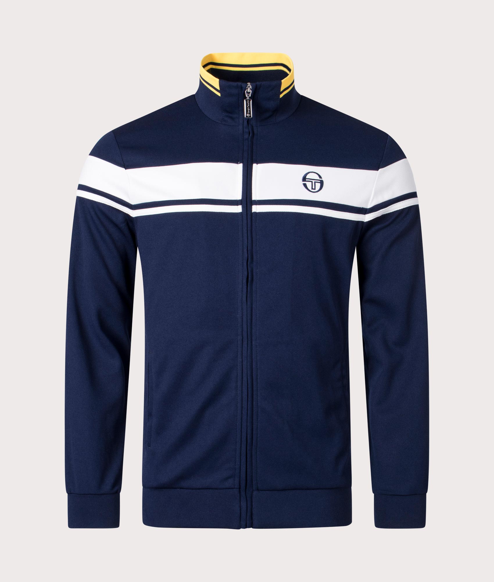 Damarindo-Track-Top-Maritime-Blue/Gardenia-Sergio-Tacchini-EQVVS-Front-Image