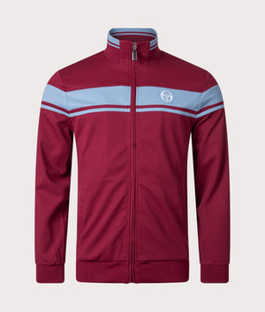 Damarindo-Track-Top-Tibetan-Red/Mountain-Spring-Sergio-Tacchini-EQVVS-Front-Image