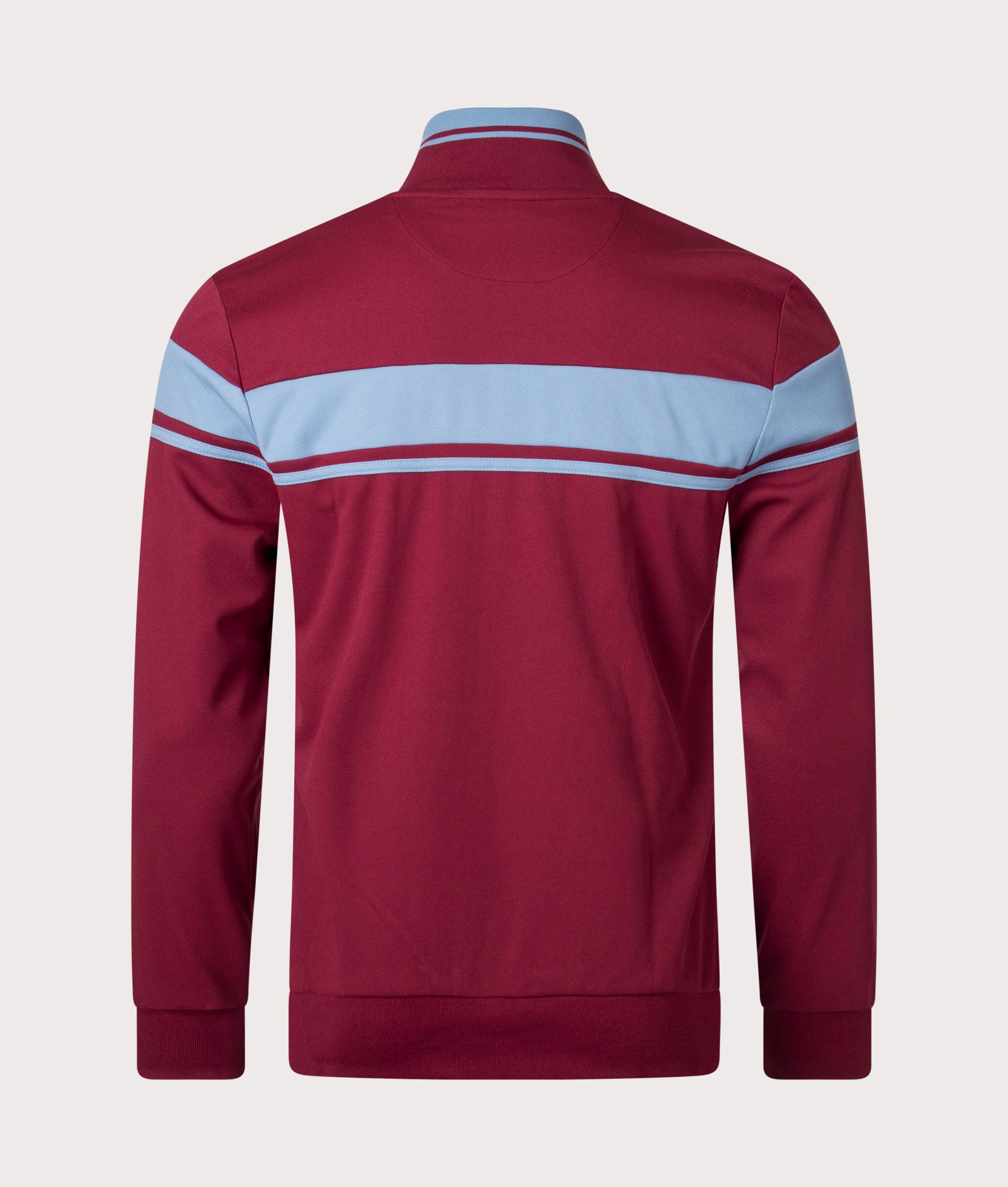 Damarindo-Track-Top-Tibetan-Red/Mountain-Spring-Sergio-Tacchini-EQVVS-Back-Image