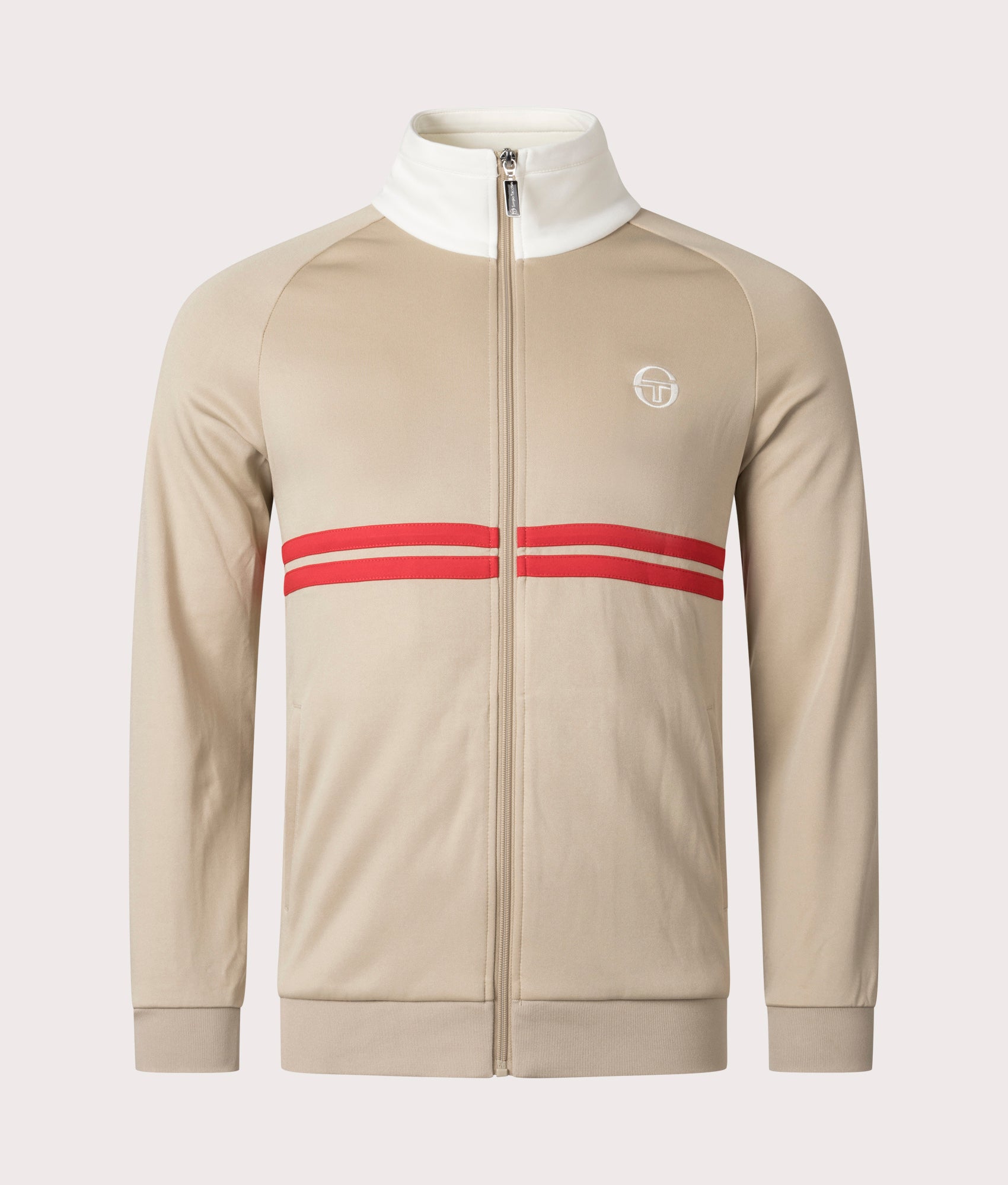 Dallas-Track-Top-829-Humus/Gardenia-Sergio-Tacchini-EQVVS-Front-Image