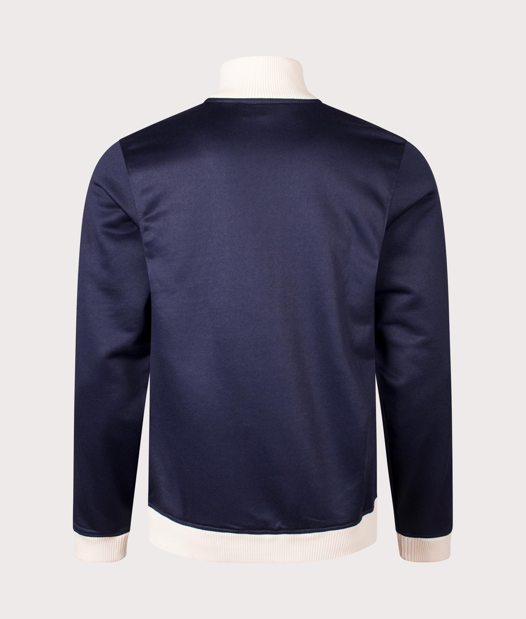 Adriano Track Top in Maritime Blue by Sergio Tacchini. EQVVS Back Angle Shot.