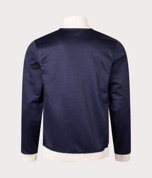 Adriano Track Top in Maritime Blue by Sergio Tacchini. EQVVS Back Angle Shot.