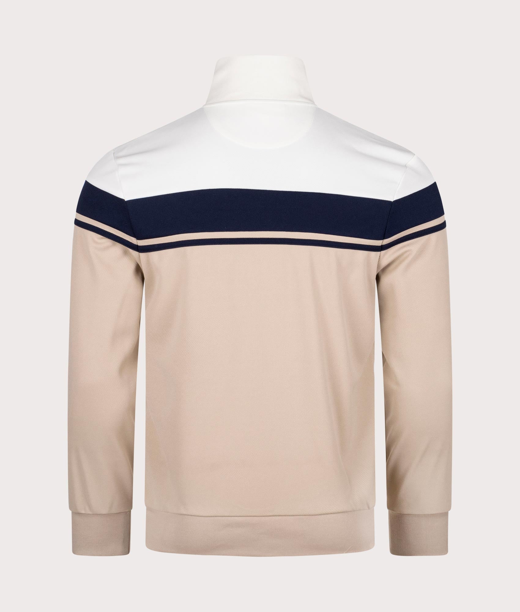 Damarindo Track Top in Humus by Sergio Tacchini. EQVVS Back Angle Shot.