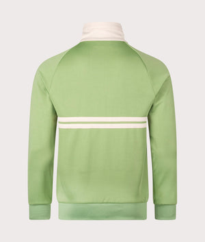 Dallas Track Top in Jade Green by Sergio Tacchini. EQVVS Back Angle Shot.