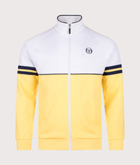 Orion Track Jacket: 031 White/Lemon Drop/Maritime Blue 