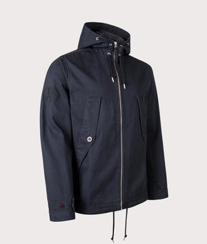 Pretty Green Cooper Short Jacket in Black at EQVVS