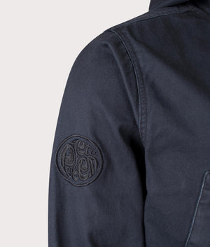 Pretty Green Cooper Short Jacket in Black at EQVVS