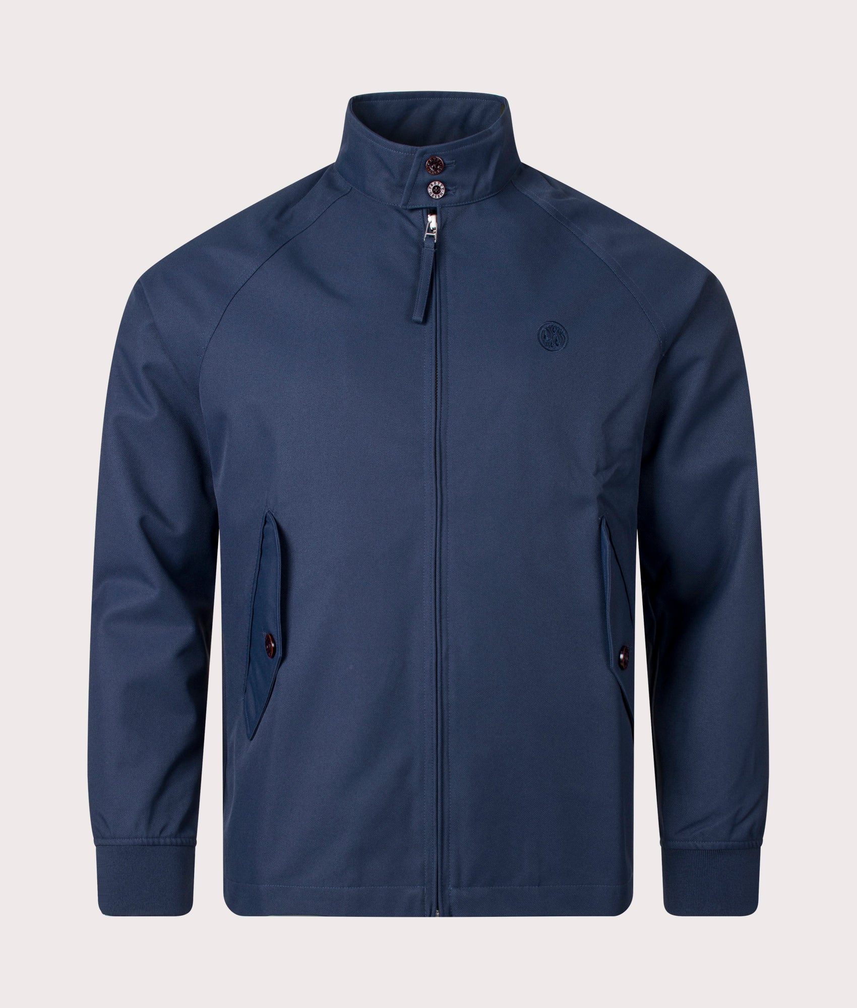 Slim-Fit-Derwent-Harrington-Navy-Pretty-Green-EQVVS-Front-Image