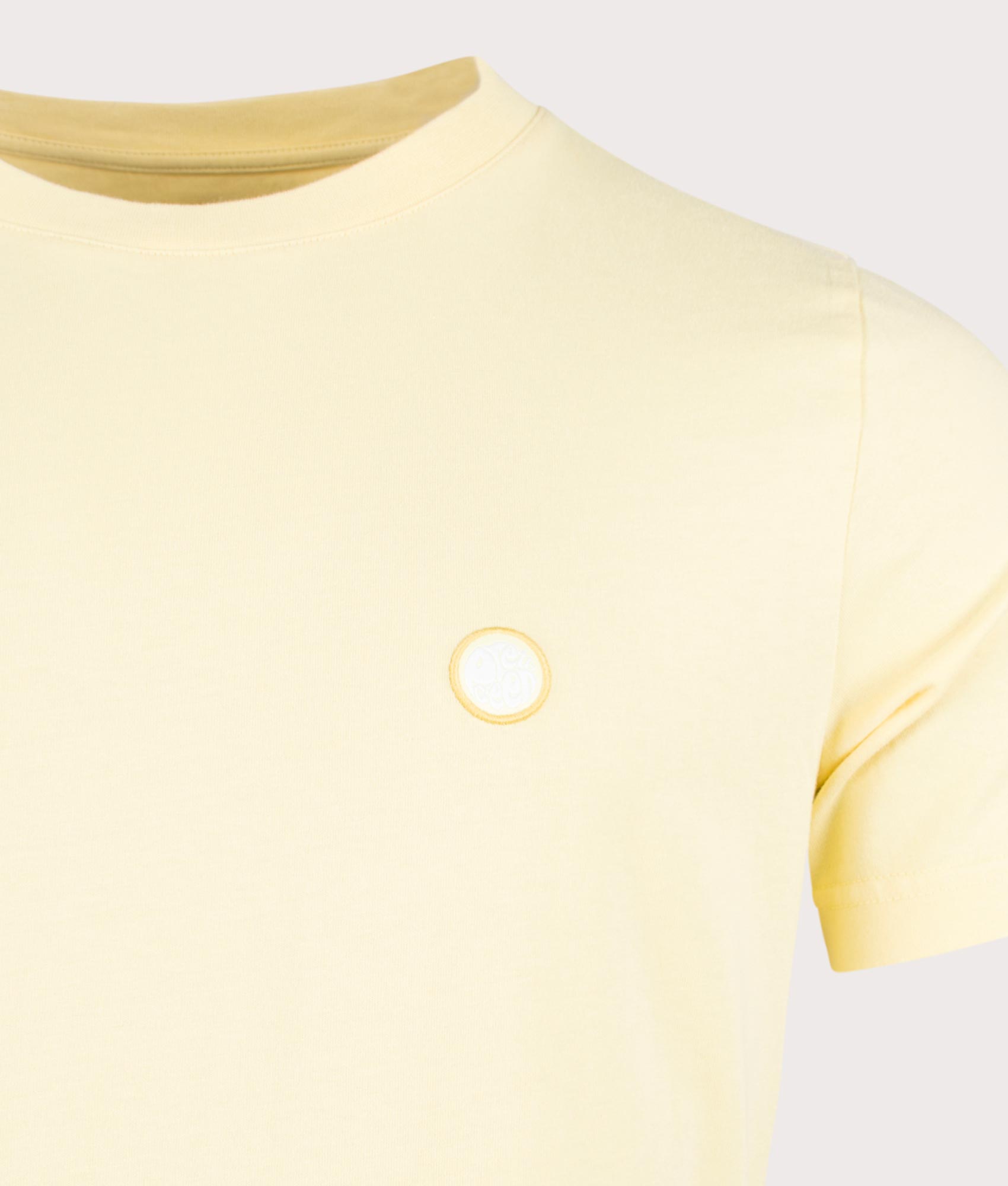 Slim-Fit-Mitchell-T-Shirt-Pale-Yellow-Pretty-Green-EQVVS