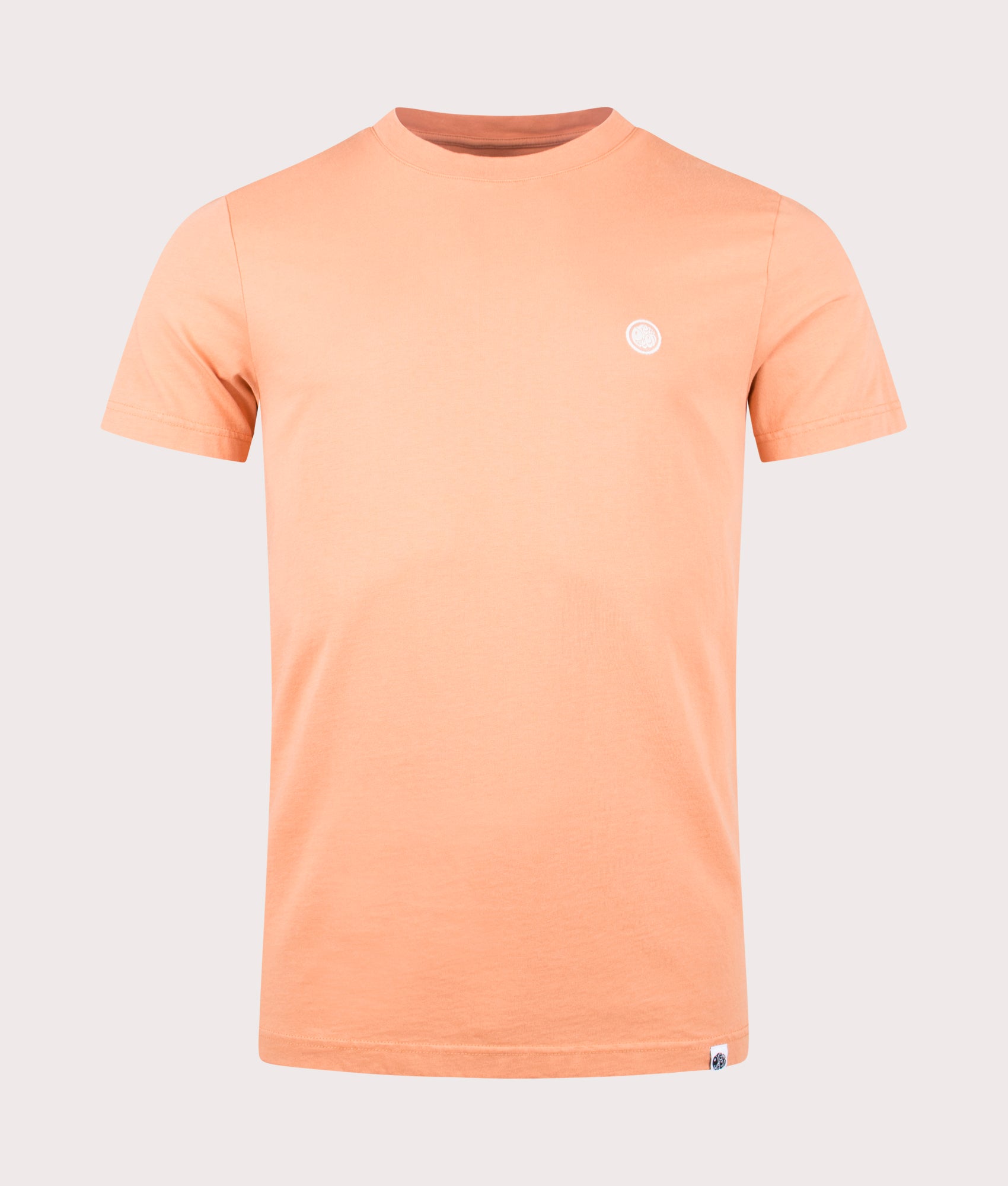 Slim-Fit-Mitchell-T-Shirt-Orange-Pretty-Green-EQVVS
