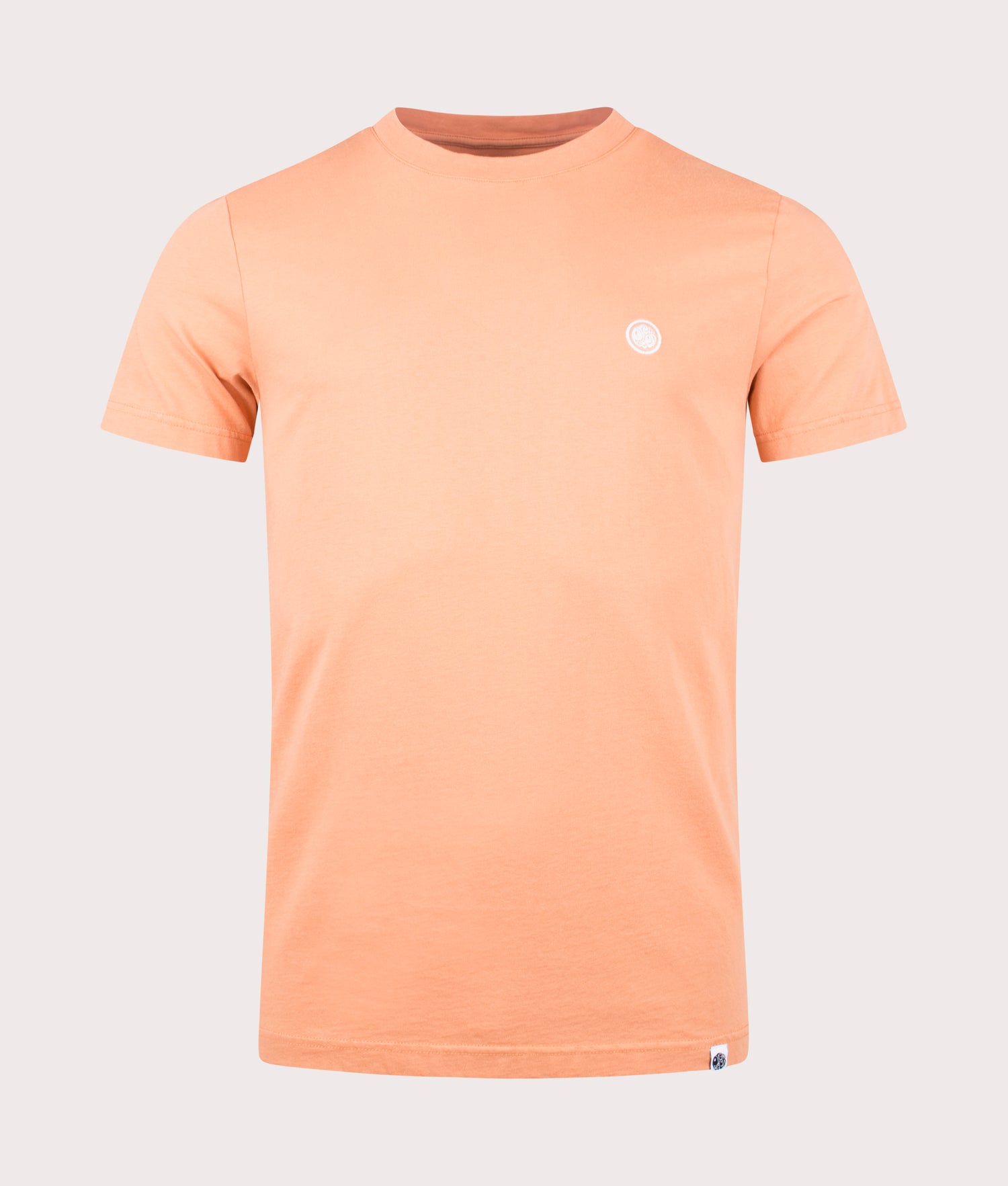 pretty green orange t shirt
