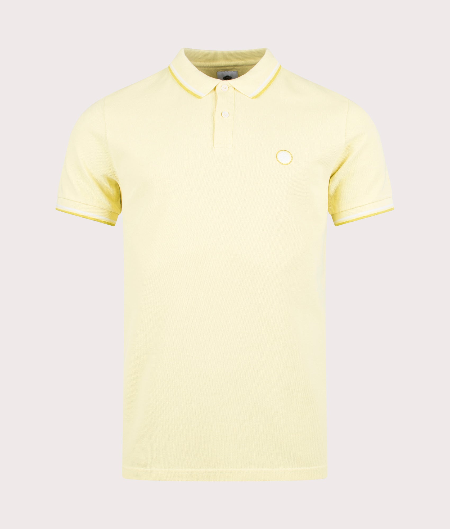 Slim-Fit-Barton-Polo-Shirt-Yellow-Pretty-Green-EQVVS