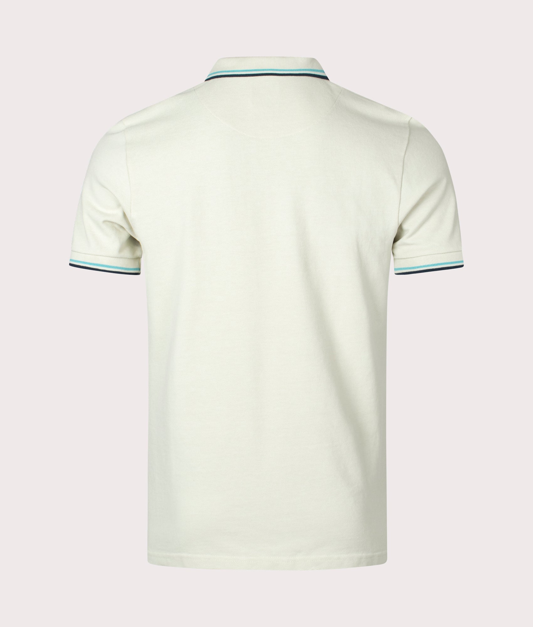 Slim-Fit-Barton-Polo-Shirt-Off White-Pretty-Green-EQVVS