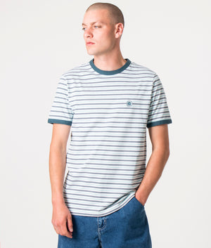 Slim-Fit-Ribera-Stripe-T-Shirt-Teal-Pretty-Green-EQVVS