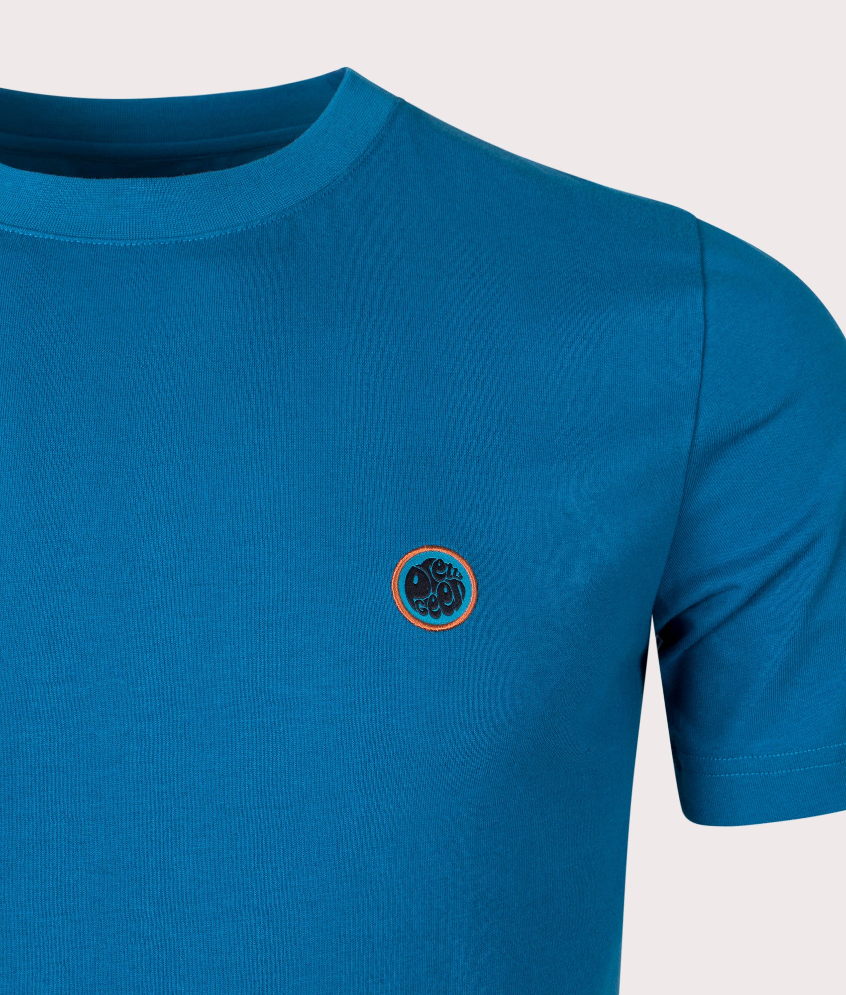 Slim-Fit-Mitchell-T-Shirt-Turquoise-Pretty-Green-EQVVS