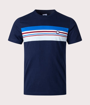 Slim-Fit-Hollen-Chest-Stripe-T-Shirt-Navy-Pretty-Green-EQVVS