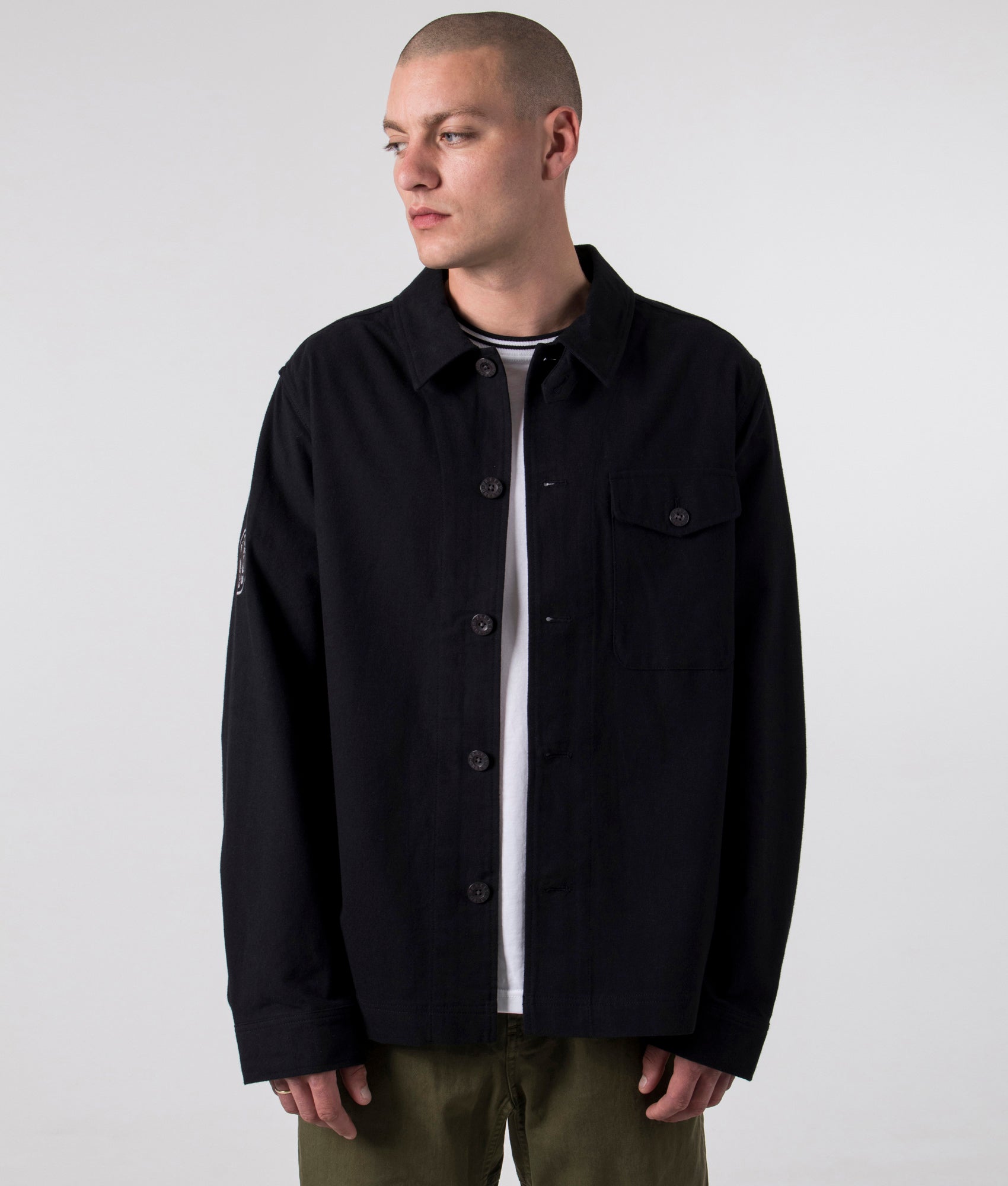 Fairford-Plain-Overshirt-Black-Pretty-Green-EQVVS