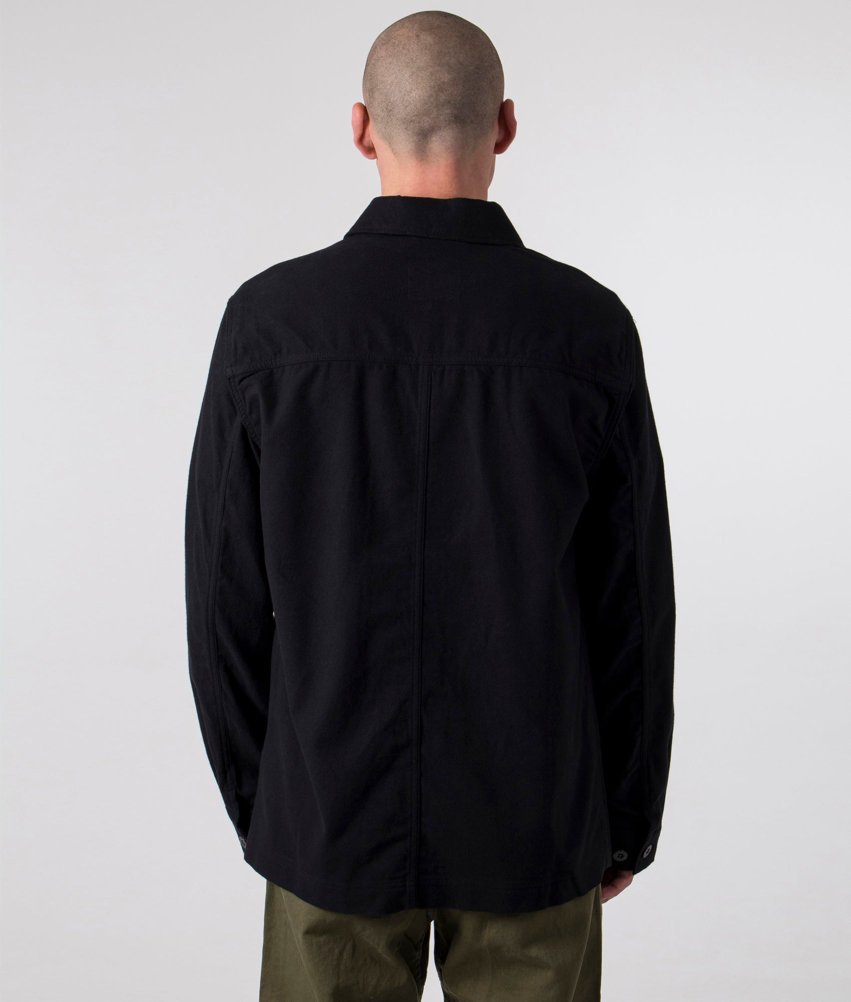 Fairford-Plain-Overshirt-Black-Pretty-Green-EQVVS