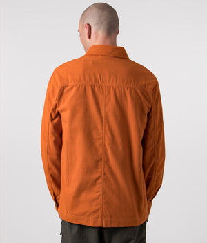 Fairford-Plain-Overshirt-Orange-Pretty-Green-EQVVS-Back-Image