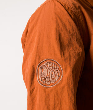Ridley-Overshirt-Orange-Pretty-Green-EQVVS