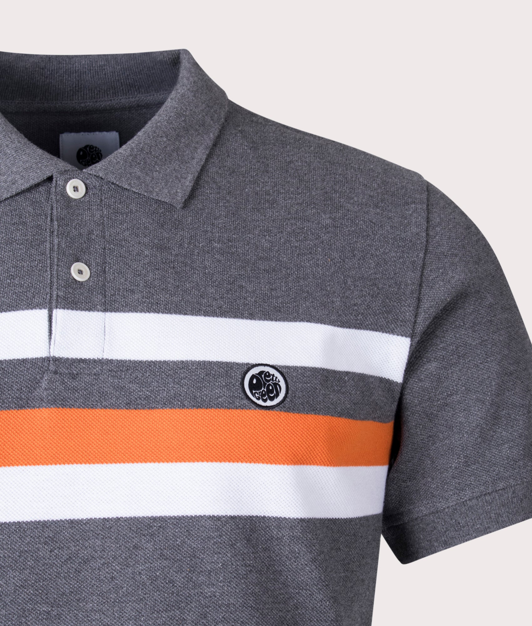 Slim-Fit-Hollen-Chest-Stripe-Polo-Shirt-Grey-Marl-Pretty-Green-EQVVS