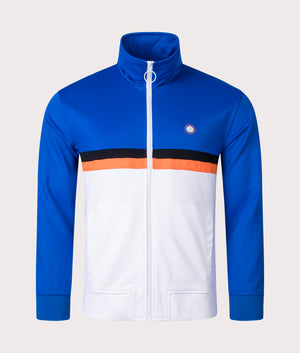 Slim-Fit-Hollen-Track-Top-Blue-Pretty-Green-EQVVS-Front-Image
