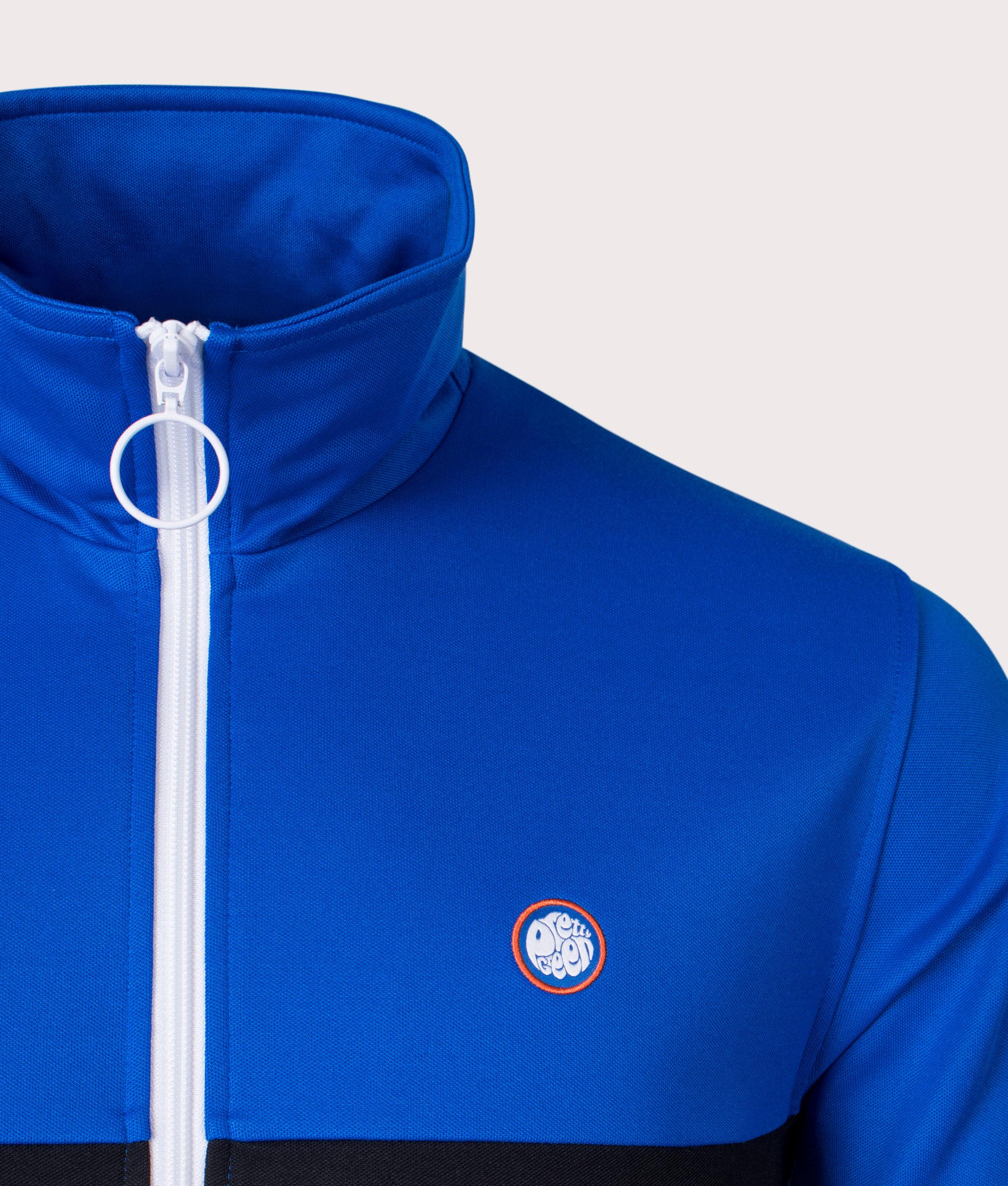 Slim-Fit-Hollen-Track-Top-Blue-Pretty-Green-EQVVS-Front-Image