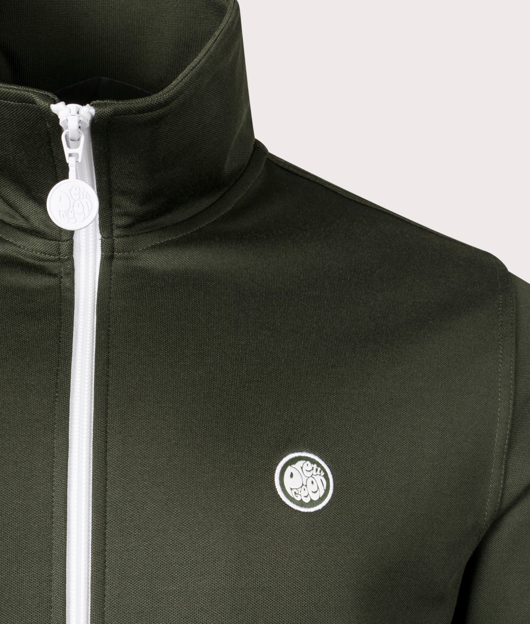 Slim-Fit-Boston-Track-Top-Green-Pretty-Green-EQVVS-Detail-Image