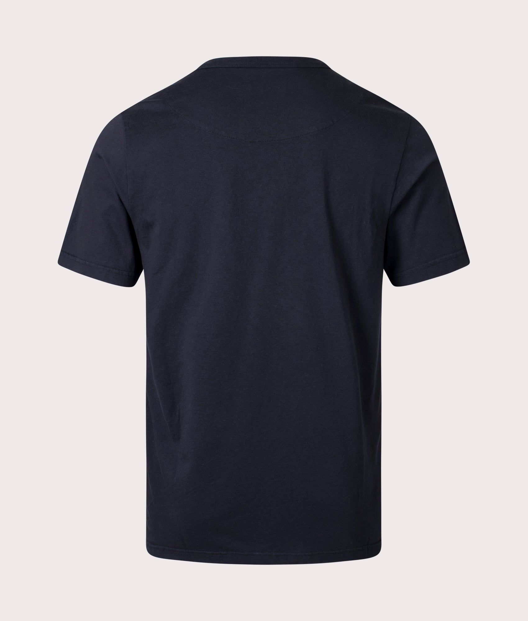 Wonderwall Paisley Print Logo T-Shirt