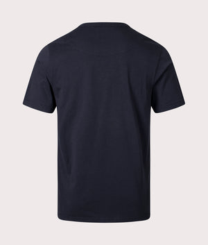 Wonderwall Paisley Print Logo T-Shirt