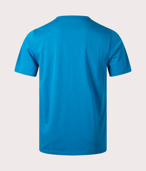 Wonderwall Paisley Print Logo T-Shirt