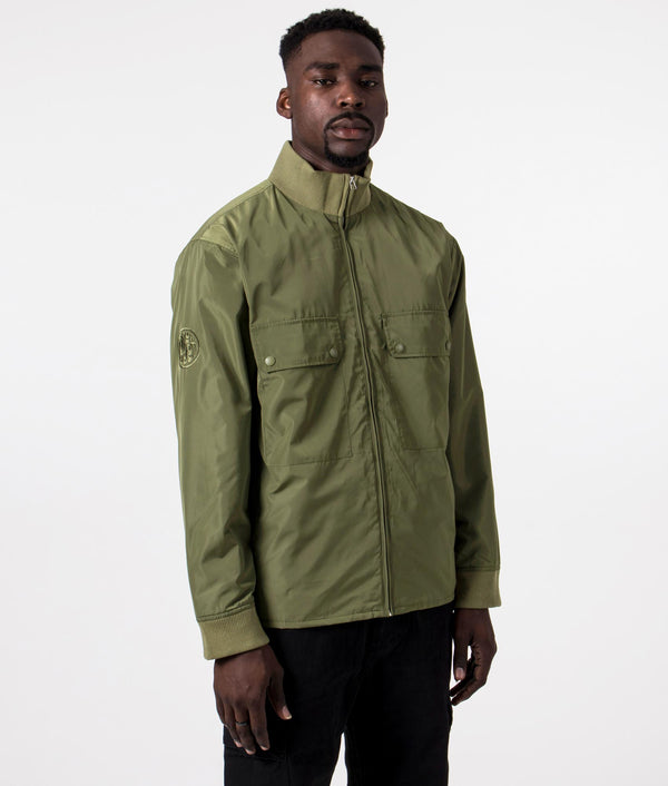 Munich Jacket Khaki | Pretty Green | EQVVS