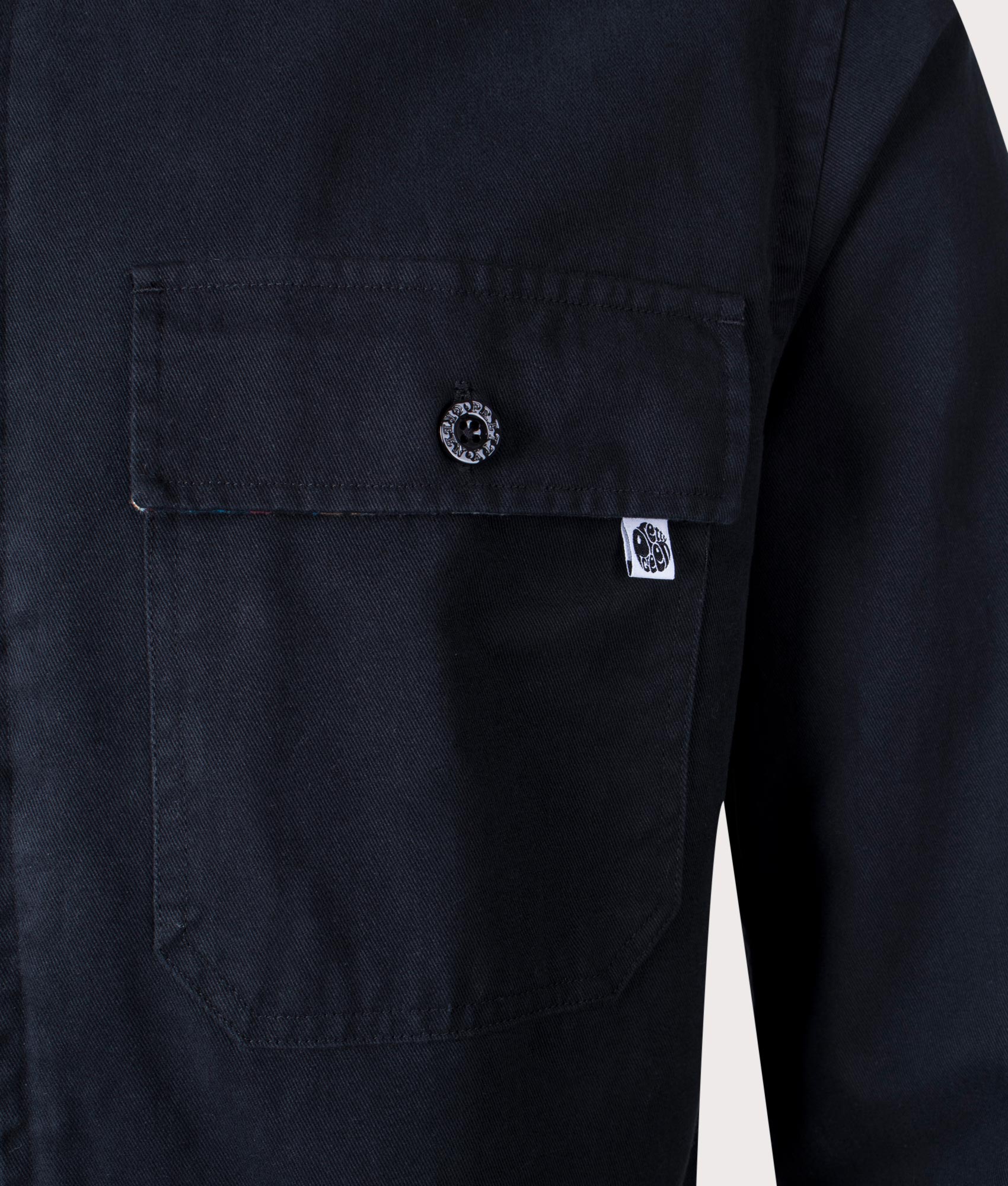 Wonderwall Paisley Zip Overshirt