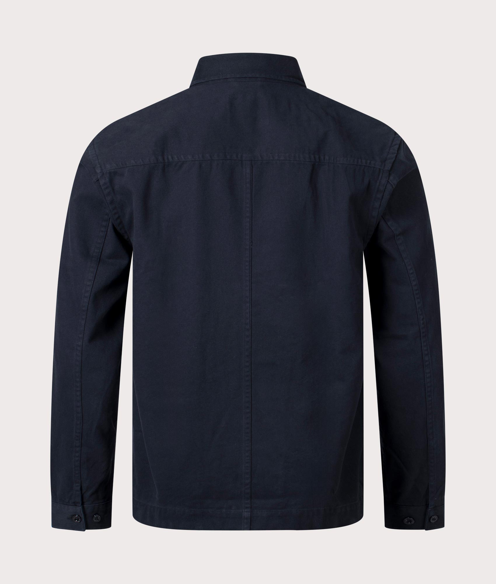 Wonderwall Paisley Zip Overshirt