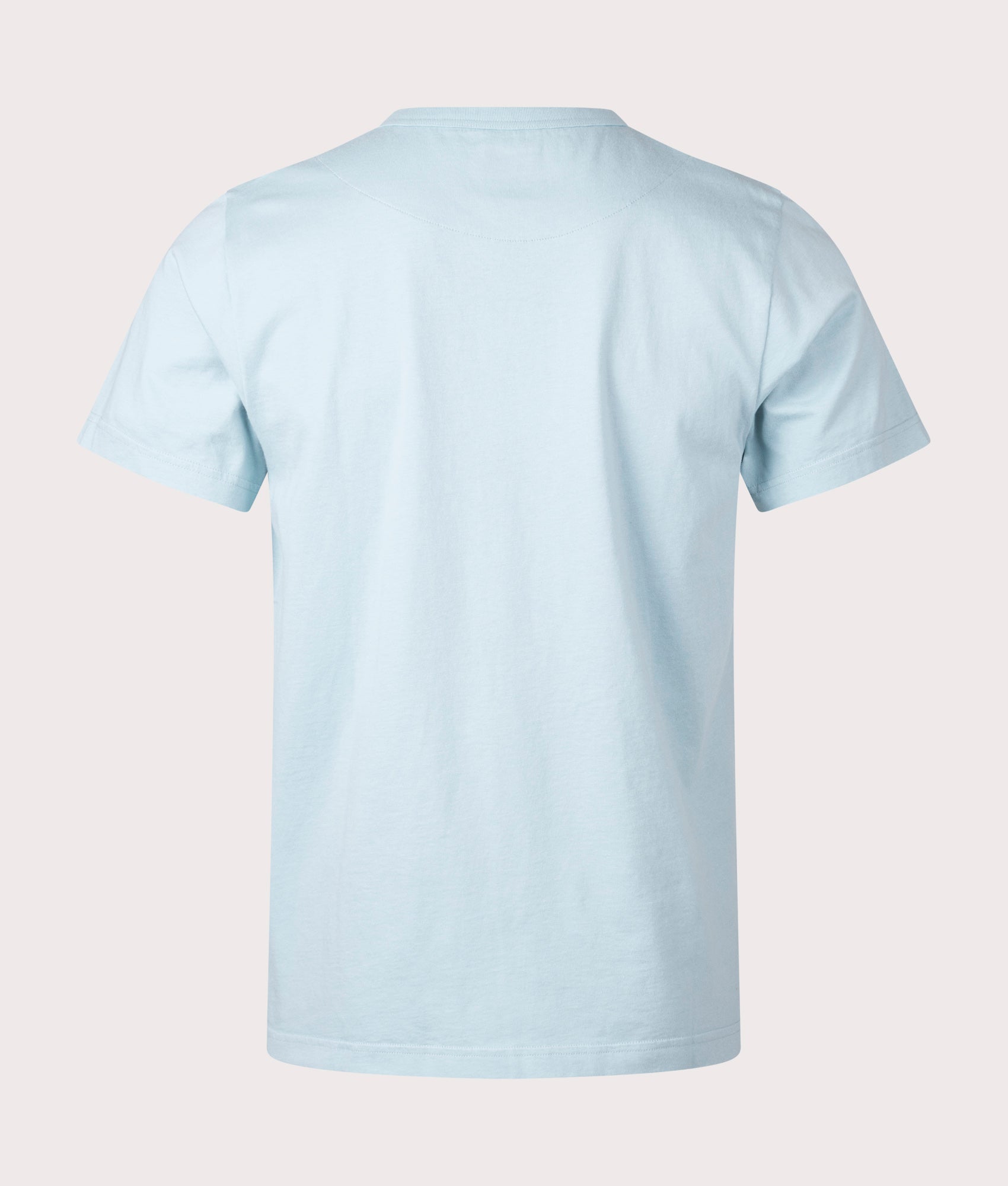 Pretty Green Prestleigh Chest Stripe T-Shirt in Blue Back Shot EQVVS