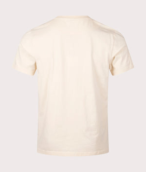 Pretty Green Mitchell T-Shirt in Beige Back Shot EQVVS