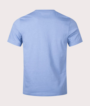 Pretty Green Mitchell T-Shirt Pale Blue Back Shot EQVVS